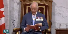 Re Carlo parla al Senato canadese: il discorso del trono