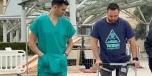 "Dopo la paralisi sono tornato a camminare"