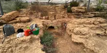 Lo scavo al  quartiere "ceramico" a Porta V nella Valle dei templi