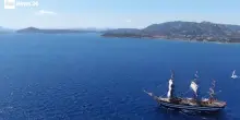 Nave Vespucci, 16esima tappa del tour mediterraneo a Civitavecchia