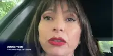Gaza, la presidente dell'Umbria Stefania Proietti si commuove a Rainews24: "Un omicidio di massa"