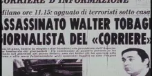 Morte di un cronista: la puntata di "Amarcord" sull'anniversario dell'omicidio di Walter Tobagi
