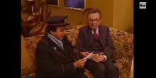 Il Portalettere, Piero Chiambretti incontra Giulio Andreotti