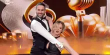 Sognando... Ballando con le stelle, il Quickstep di Yuri e Federica Pellegrini