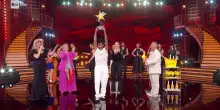 Sognando... Ballando con le stelle,  vince Chiquito - Il momento della premiazione