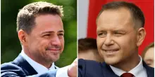 Ballottaggio in Polonia, clima da scontro di civiltà tra il sindaco europeista e il fan di Trump