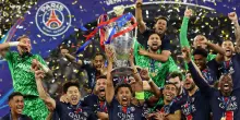 Champions League,  PSG-Inter 5-0: nerazzurri travolti, i francesi alzano la coppa