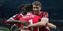 Milan-Bologna  3-1, la sintesi della partita