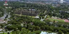 Giro d’Italia 2025: le immagini aeree mozzafiato del Cupolone di San Pietro e dei Giardini vaticani