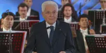Mattarella: "La Repubblica nasce dalla scelta della pace e dal rifiuto della guerra"