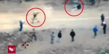 Le immagini dell'Idf che mostrano chi ha sparato sui palestinesi in cerca di cibo
