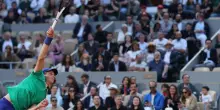 Sinner ai quarti, Rublev battuto  6-1, 6-3, 6-4. Ora il kazako Bublik