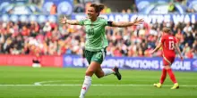Nations League donne. Poker Italia in Galles, le azzurre restano nella Lega A