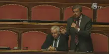 Dl sicurezza, le opposizioni protestano. Calenda: "Li capisco". La Russa sospende la seduta
