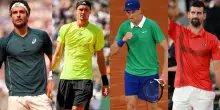 Il tennis italiano dipinge d'azzurro il cielo di Parigi