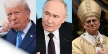 Putin chiama Trump e il Papa, ma 'niente pace immediata'. Droni russi nel nord dell'Ucraina, 5 morti