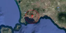 Tre scosse di terremoto registrate ai Campi Flegrei: la più forte è di magnitudo 3.2