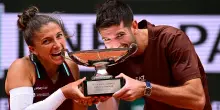 Roland Garros, Errani e Vavassori trionfano nella finale doppio misto: "Noi siamo migliori amici"