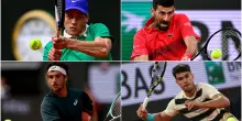 Grande giornata di tennis azzurro, in campo Musetti e Sinner e Paolini-Errani per il doppio