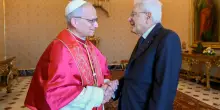 Il 14 ottobre Papa Leone XIV ricevuto dal presidente Mattarella al Quirinale