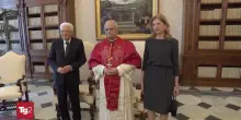 La prima visita ufficiale di Mattarella in Vaticano con Papa Leone XIV, "sintonia sui grandi valori"