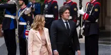 Milei a Roma, abbraccio con Meloni: siglato il Piano d'Azione Italia-Argentina 2025-2030