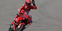 Moto Gp d'Aragon: Marc Marquez vince la Sprint davanti al fratello e Aldeguer. 12° Bagnaia