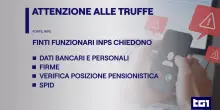 Finti sms, mail e siti: l'allarme dell'Inps e i consigli per evitare le truffe
