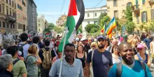 Manifestazione per Gaza a Roma promossa da Pd, Avs e M5S: attese 50mila persone