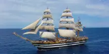 Nave Vespucci, verso la chiusura del tour dopo 710 giorni giro per il mondo