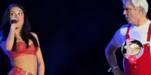 David Byrne a sorpresa sul palco con Olivia Rodrigo al Governors Ball 2025