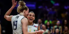 Volley donne, le ragazze di Velasco annichiliscono anche il Brasile: è 3 a 0