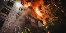 Fuoco russo sulla seconda città ucraina, sindaco Kharkiv: 2 morti e 28 feriti nei raid