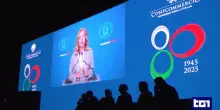 Assemblea di Confcommercio, Meloni: "In due anni e mezzo record di occupati"