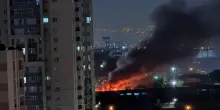 Teheran dopo le bombe, macerie nelle strade