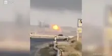L’attacco di Israele nell’Iran centrale: le immagini del raid sul sito nucleare di Natanz
