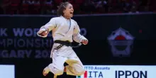 Campionati Mondiali di judo a Budapest: oro per Assunta Scutto