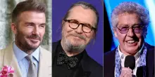 Beckham, Oldman e Daltrey nominati cavalieri da Re Carlo III