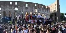 Roma Pride 2025, la sfilata per i diritti Lgbtq+