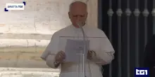 Il Papa: preghiamo per la pace in Medio Oriente, Ucraina e nel mondo intero