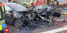 Grave incidente sull'A22 del Brennero