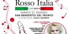 San Benedetto del Tronto si veste di rosso: eccellenze del Made in Italy e lotta alla violenza