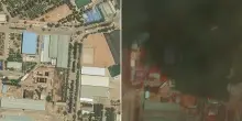 Prima e dopo i raid israeliani: le immagini dal satellite degli impianti iraniani colpiti