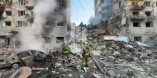 Una notte di raid: Kiev, Odessa, attacchi missilistici e con droni russi, decine di morti