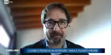 Telmo Pievani a Timeline, il filosofo parla del rapporto dell'uomo con la natura