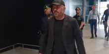 La presentazione del nuovo ct della Nazionale Rino Gattuso. DIRETTA