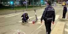 Scontro monopattino-auto, muore ventenne a Milano
