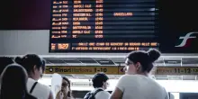 Sciopero dei treni in arrivo, personale del Gruppo Fs fermo dalle 21 di oggi alle 18 dell'8