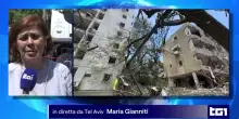 Missili iraniani su Tel Aviv, la devastazione di alcuni edifici