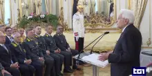 Gdf, Mattarella: da 251 anni a servizio del tessuto sano dell'economia